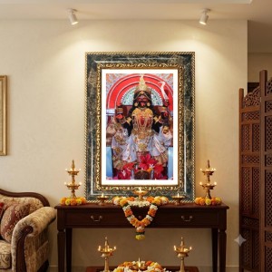 Tropical Landscape Decorative Photo Frame With White Mount | Premium Wall & Tabletop Picture Frame | Home, Office & Temple Decoration | 12x16 Inch (Pack Of 1) (F32683) Tropical Landscape Decorative Photo Frame With White Mount | Premium Wall & Tabletop Picture Frame | Home, Office & Temple Decoration | 12x16 Inch (Pack Of 1) (F32683)