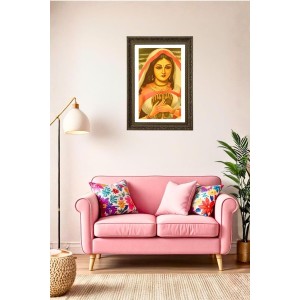 Vertical16X24 Inches Frame Big Photo Frame - 20x28 Inches For Home,Temple & Office Decoration (F10841) Vertical16X24 Inches Frame Big Photo Frame - 20x28 Inches For Home,Temple & Office Decoration (F10841)