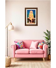 Vertical16X24 Inches Frame Big Photo Frame - 20x28 Inches For Home,Temple & Office Decoration (F10903)