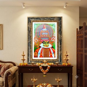 Shiva Family Decorative Photo Frame With White Mount | Premium Wall & Tabletop Picture Frame | Home, Office & Temple Decoration | 12x16 Inch (Pack Of 1) (F33084) Shiva Family Decorative Photo Frame With White Mount | Premium Wall & Tabletop Picture Frame | Home, Office & Temple Decoration | 12x16 Inch (Pack Of 1) (F33084)