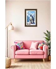 Vertical16X24 Inches Frame Big Photo Frame - 20x28 Inches For Home,Temple & Office Decoration (F10858)