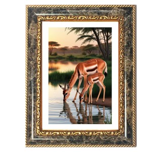 Shiva Parvati Decorative Photo Frame With White Mount | Premium Wall & Tabletop Picture Frame | Home, Office & Temple Decoration | 12x16 Inch (Pack Of 1) (F33087) Shiva Parvati Decorative Photo Frame With White Mount | Premium Wall & Tabletop Picture Frame | Home, Office & Temple Decoration | 12x16 Inch (Pack Of 1) (F33087)