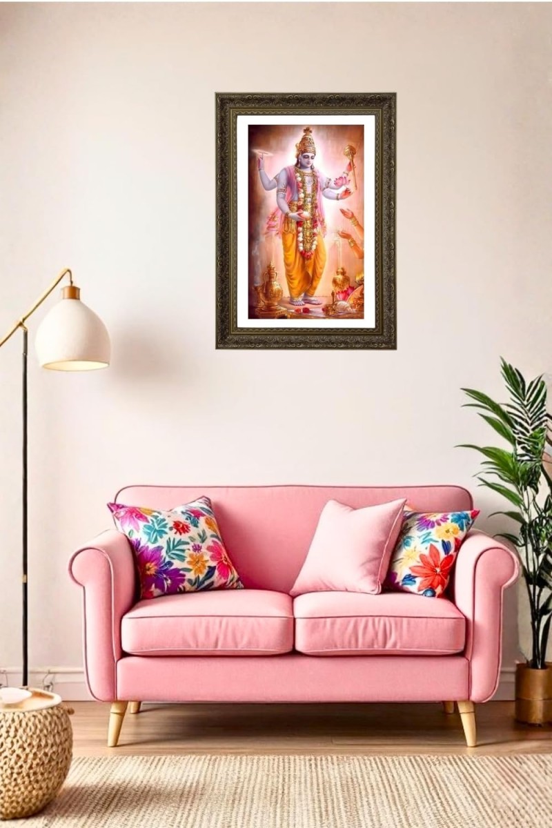 Vertical16X24 Inches Frame Big Photo Frame - 20x28 Inches For Home,Temple & Office Decoration (F10873)