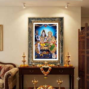 Radhaa Rani Decorative Photo Frame With White Mount | Premium Wall & Tabletop Picture Frame | Home, Office & Temple Decoration | 12x16 Inch (Pack Of 1) (F31244) Radhaa Rani Decorative Photo Frame With White Mount | Premium Wall & Tabletop Picture Frame | Home, Office & Temple Decoration | 12x16 Inch (Pack Of 1) (F31244)