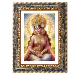 Saraswati Decorative Photo Frame With White Mount | Premium Wall & Tabletop Picture Frame | Home, Office & Temple Decoration | 8x12 Inch (Pack Of 1) (F31515) Saraswati Decorative Photo Frame With White Mount | Premium Wall & Tabletop Picture Frame | Home, Office & Temple Decoration | 8x12 Inch (Pack Of 1) (F31515)