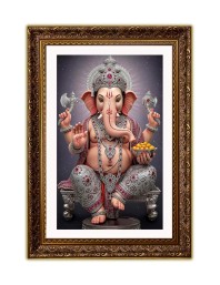 Vertical16X24 Inches Frame Big Photo Frame - 20x28 Inches For Home,Temple & Office Decoration (F10938)