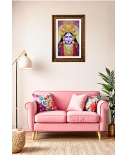 Vertical16X24 Inches Frame Big Photo Frame - 20x28 Inches For Home,Temple & Office Decoration (F10984)