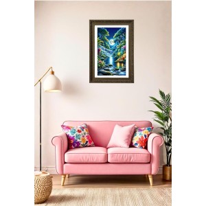 Vertical16X24 Inches Frame Big Photo Frame - 20x28 Inches For Home,Temple & Office Decoration (F10860) Vertical16X24 Inches Frame Big Photo Frame - 20x28 Inches For Home,Temple & Office Decoration (F10860)