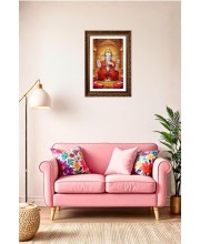 Vertical16X24 Inches Frame Big Photo Frame - 20x28 Inches For Home,Temple & Office Decoration (F10882)