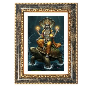 Sri Sarada Goddess Decorative Photo Frame With White Mount | Premium Wall & Tabletop Picture Frame | Home, Office & Temple Decoration | 12x16 Inch (Pack Of 1) (F32600) Sri Sarada Goddess Decorative Photo Frame With White Mount | Premium Wall & Tabletop Picture Frame | Home, Office & Temple Decoration | 12x16 Inch (Pack Of 1) (F32600)