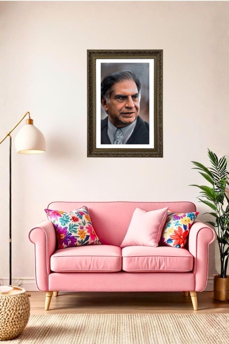 Vertical16X24 Inches Frame Big Photo Frame - 20x28 Inches For Home,Temple & Office Decoration (F10870)