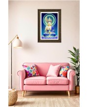 Vertical16X24 Inches Frame Big Photo Frame - 20x28 Inches For Home,Temple & Office Decoration (F10959)