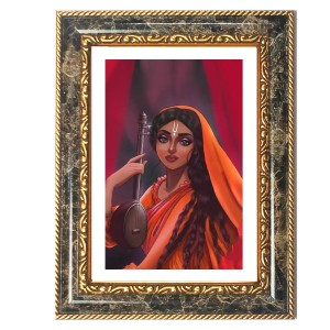 Narasimha Decorative Photo Frame With White Mount | Premium Wall & Tabletop Picture Frame | Home, Office & Temple Decoration | 12x16 Inch (Pack Of 1) (F33133) Narasimha Decorative Photo Frame With White Mount | Premium Wall & Tabletop Picture Frame | Home, Office & Temple Decoration | 12x16 Inch (Pack Of 1) (F33133)