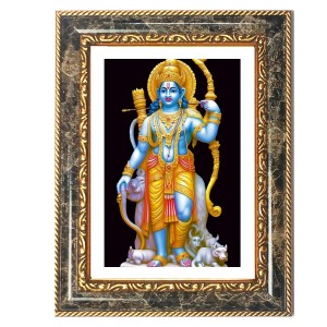 Rama Decorative Photo Frame With White Mount | Premium Wall & Tabletop Picture Frame | Home, Office & Temple Decoration | 10x14 Inch (Pack Of 1) (F32526) Rama Decorative Photo Frame With White Mount | Premium Wall & Tabletop Picture Frame | Home, Office & Temple Decoration | 10x14 Inch (Pack Of 1) (F32526)