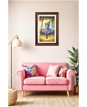 Vertical16X24 Inches Frame Big Photo Frame - 20x28 Inches For Home,Temple & Office Decoration (F10936)