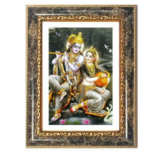 Radhaa Krishna Decorative Photo Frame With White Mount | Premium Wall & Tabletop Picture Frame | Home, Office & Temple Decoration | 8x12 Inch (Pack Of 1) (F31369) Radhaa Krishna Decorative Photo Frame With White Mount | Premium Wall & Tabletop Picture Frame | Home, Office & Temple Decoration | 8x12 Inch (Pack Of 1) (F31369)