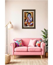 Vertical16X24 Inches Frame Big Photo Frame - 20x28 Inches For Home,Temple & Office Decoration (F10966)