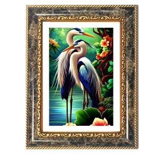 Ram Darbar Decorative Photo Frame With White Mount | Premium Wall & Tabletop Picture Frame | Home, Office & Temple Decoration | 12x16 Inch (Pack Of 1) (F33013) Ram Darbar Decorative Photo Frame With White Mount | Premium Wall & Tabletop Picture Frame | Home, Office & Temple Decoration | 12x16 Inch (Pack Of 1) (F33013)
