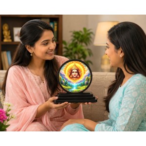 Car Dashboard Wooden Lord Surya Dev Showpiece | 4 X 4.5 Inch Sublimation Printed Decorative Stand | 4 Mm MDF | Home Decor | Made in India (F33348) Car Dashboard Wooden Lord Surya Dev Showpiece | 4 X 4.5 Inch Sublimation Printed Decorative Stand | 4 Mm MDF | Home Decor | Made in India (F33348)