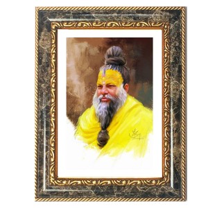 Shri Premanand Ji Maharaj Decorative Photo Frame With White Mount | Premium Wall & Tabletop Picture Frame | Home, Office & Temple Decoration | 8x12 Inch (Pack Of 1) (F32476) Shri Premanand Ji Maharaj Decorative Photo Frame With White Mount | Premium Wall & Tabletop Picture Frame | Home, Office & Temple Decoration | 8x12 Inch (Pack Of 1) (F32476)