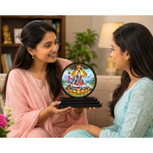 Car Dashboard Wooden Lord Shiva Showpiece | 4 X 4.5 Inch Sublimation Printed Decorative Stand | 4 Mm MDF | Home Decor | Made in India (F33475) Car Dashboard Wooden Lord Shiva Showpiece | 4 X 4.5 Inch Sublimation Printed Decorative Stand | 4 Mm MDF | Home Decor | Made in India (F33475)