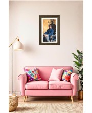 Vertical16X24 Inches Frame Big Photo Frame - 20x28 Inches For Home,Temple & Office Decoration (F10847)