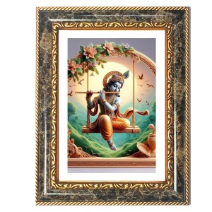Shiva And Parvati Decorative Photo Frame With White Mount | Premium Wall & Tabletop Picture Frame | Home, Office & Temple Decoration | 12x16 Inch (Pack Of 1) (F31124) Shiva And Parvati Decorative Photo Frame With White Mount | Premium Wall & Tabletop Picture Frame | Home, Office & Temple Decoration | 12x16 Inch (Pack Of 1) (F31124)