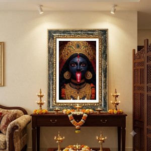 Yashoda And Baby Krishna Decorative Photo Frame With White Mount | Premium Wall & Tabletop Picture Frame | Home, Office & Temple Decoration | 12x16 Inch (Pack Of 1) (F33221) Yashoda And Baby Krishna Decorative Photo Frame With White Mount | Premium Wall & Tabletop Picture Frame | Home, Office & Temple Decoration | 12x16 Inch (Pack Of 1) (F33221)