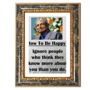 A. P. J. Abdul Kalam Decorative Photo Frame With White Mount | Premium Wall & Tabletop Picture Frame | Home, Office & Temple Decoration | 10x14 Inch (Pack Of 1) (F31511) A. P. J. Abdul Kalam Decorative Photo Frame With White Mount | Premium Wall & Tabletop Picture Frame | Home, Office & Temple Decoration | 10x14 Inch (Pack Of 1) (F31511)