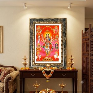 Shiva Temple Decorative Photo Frame With White Mount | Premium Wall & Tabletop Picture Frame | Home, Office & Temple Decoration | 12x16 Inch (Pack Of 1) (F31347) Shiva Temple Decorative Photo Frame With White Mount | Premium Wall & Tabletop Picture Frame | Home, Office & Temple Decoration | 12x16 Inch (Pack Of 1) (F31347)