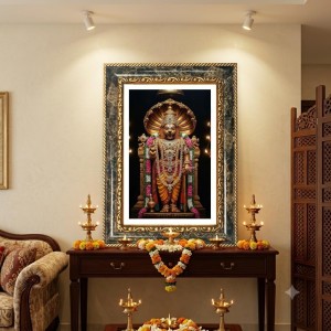 Narasimha Decorative Photo Frame With White Mount | Premium Wall & Tabletop Picture Frame | Home, Office & Temple Decoration | 10x14 Inch (Pack Of 1) (F32367) Narasimha Decorative Photo Frame With White Mount | Premium Wall & Tabletop Picture Frame | Home, Office & Temple Decoration | 10x14 Inch (Pack Of 1) (F32367)