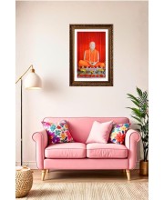 Vertical16X24 Inches Frame Big Photo Frame - 20x28 Inches For Home,Temple & Office Decoration (F10947)