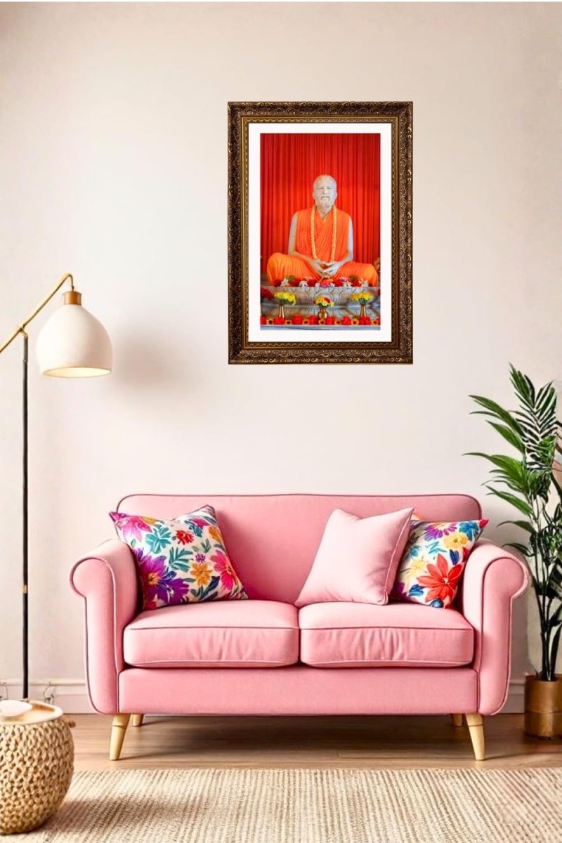 Vertical16X24 Inches Frame Big Photo Frame - 20x28 Inches For Home,Temple & Office Decoration (F10947)