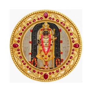 Ram Lalla Fridge Magnet Wooden | Glossy Sublimation Print | 4x4 Inch | Strong Magnet Back | Decorative Magnet for Fridge, Almirah & Temple Decor (F23753) Ram Lalla Fridge Magnet Wooden | Glossy Sublimation Print | 4x4 Inch | Strong Magnet Back | Decorative Magnet for Fridge, Almirah & Temple Decor (F23753)