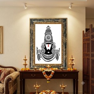 Shraddha Decorative Photo Frame With White Mount | Premium Wall & Tabletop Picture Frame | Home, Office & Temple Decoration | 10x14 Inch (Pack Of 1) (F33217) Shraddha Decorative Photo Frame With White Mount | Premium Wall & Tabletop Picture Frame | Home, Office & Temple Decoration | 10x14 Inch (Pack Of 1) (F33217)