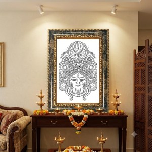 Medusa Decorative Photo Frame With White Mount | Premium Wall & Tabletop Picture Frame | Home, Office & Temple Decoration | 10x14 Inch (Pack Of 1) (F33182) Medusa Decorative Photo Frame With White Mount | Premium Wall & Tabletop Picture Frame | Home, Office & Temple Decoration | 10x14 Inch (Pack Of 1) (F33182)