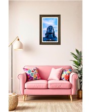 Vertical16X24 Inches Frame Big Photo Frame - 20x28 Inches For Home,Temple & Office Decoration (F10962)