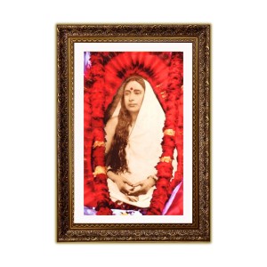 Vertical16X24 Inches Frame Big Photo Frame - 20x28 Inches For Home,Temple & Office Decoration (F10909)