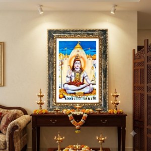 Woman With Bicycle Decorative Photo Frame With White Mount | Premium Wall & Tabletop Picture Frame | Home, Office & Temple Decoration | 12x16 Inch (Pack Of 1) (F31141) Woman With Bicycle Decorative Photo Frame With White Mount | Premium Wall & Tabletop Picture Frame | Home, Office & Temple Decoration | 12x16 Inch (Pack Of 1) (F31141)