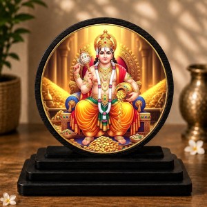 Car Dashboard Wooden Lord Kuber Showpiece | 4 X 4.5 Inch Sublimation Printed Decorative Stand | 4 Mm MDF | Home Decor | Made in India (F33432) Car Dashboard Wooden Lord Kuber Showpiece | 4 X 4.5 Inch Sublimation Printed Decorative Stand | 4 Mm MDF | Home Decor | Made in India (F33432)