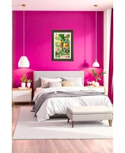 Vertical16X24 Inches Frame Big Photo Frame - 20x28 Inches For Home,Temple & Office Decoration (F10699)