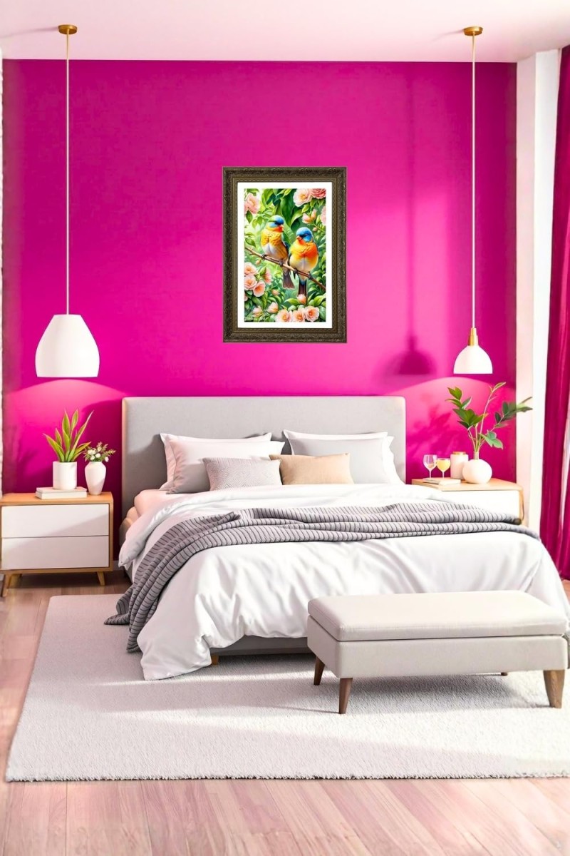 Vertical16X24 Inches Frame Big Photo Frame - 20x28 Inches For Home,Temple & Office Decoration (F10699)