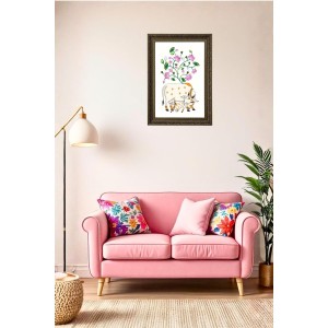 Vertical16X24 Inches Frame Big Photo Frame - 20x28 Inches For Home,Temple & Office Decoration (F10836) Vertical16X24 Inches Frame Big Photo Frame - 20x28 Inches For Home,Temple & Office Decoration (F10836)
