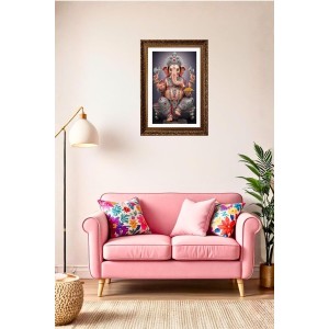 Vertical16X24 Inches Frame Big Photo Frame - 20x28 Inches For Home,Temple & Office Decoration (F10938)