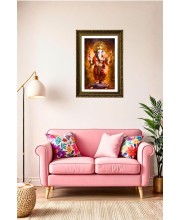 Vertical16X24 Inches Frame Big Photo Frame - 20x28 Inches For Home,Temple & Office Decoration (F10838)