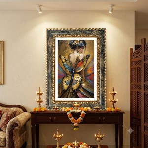 Ram Darbar Decorative Photo Frame With White Mount | Premium Wall & Tabletop Picture Frame | Home, Office & Temple Decoration | 12x16 Inch (Pack Of 1) (F31184) Ram Darbar Decorative Photo Frame With White Mount | Premium Wall & Tabletop Picture Frame | Home, Office & Temple Decoration | 12x16 Inch (Pack Of 1) (F31184)