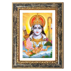 Rama Decorative Photo Frame With White Mount | Premium Wall & Tabletop Picture Frame | Home, Office & Temple Decoration | 12x16 Inch (Pack Of 1) (F33120) Rama Decorative Photo Frame With White Mount | Premium Wall & Tabletop Picture Frame | Home, Office & Temple Decoration | 12x16 Inch (Pack Of 1) (F33120)