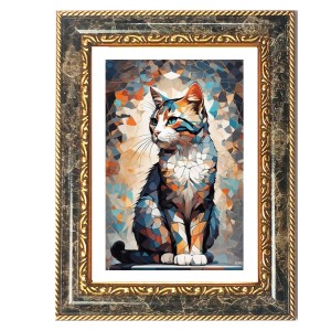 Shiva And Parvati Decorative Photo Frame With White Mount | Premium Wall & Tabletop Picture Frame | Home, Office & Temple Decoration | 12x16 Inch (Pack Of 1) (F33136) Shiva And Parvati Decorative Photo Frame With White Mount | Premium Wall & Tabletop Picture Frame | Home, Office & Temple Decoration | 12x16 Inch (Pack Of 1) (F33136)