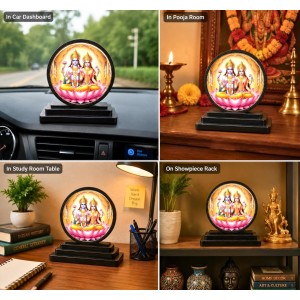 Car Dashboard Wooden Shri Lakshmi Narayan Showpiece | 4 X 4.5 Inch Sublimation Printed Decorative Stand | 4 Mm MDF | Home Decor | Made in India (F33558) Car Dashboard Wooden Shri Lakshmi Narayan Showpiece | 4 X 4.5 Inch Sublimation Printed Decorative Stand | 4 Mm MDF | Home Decor | Made in India (F33558)