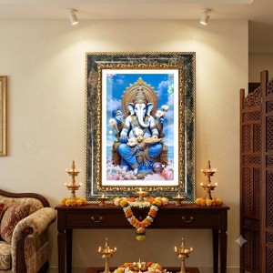 Woman Portrait Decorative Photo Frame With White Mount | Premium Wall & Tabletop Picture Frame | Home, Office & Temple Decoration | 12x16 Inch (Pack Of 1) (F31111) Woman Portrait Decorative Photo Frame With White Mount | Premium Wall & Tabletop Picture Frame | Home, Office & Temple Decoration | 12x16 Inch (Pack Of 1) (F31111)